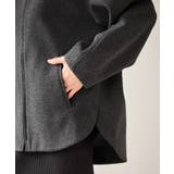 ジャージーメルトンシリーズ ジップアップフーデッドコート 無地 | ROPE' PICNIC | 詳細画像36