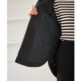 ジャージーメルトンシリーズ ジップアップフーデッドコート 無地 | ROPE' PICNIC | 詳細画像37