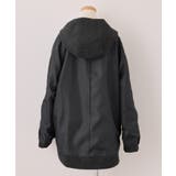 ジャージーメルトンシリーズ ジップアップフーデッドコート 無地 | ROPE' PICNIC | 詳細画像39