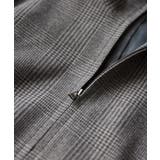 ジャージーメルトンシリーズ ジップアップフーデッドコート 無地 | ROPE' PICNIC | 詳細画像40