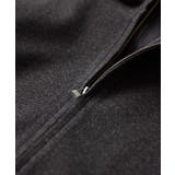 ジャージーメルトンシリーズ ジップアップフーデッドコート 無地 | ROPE' PICNIC | 詳細画像42