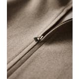 ジャージーメルトンシリーズ ジップアップフーデッドコート 無地 | ROPE' PICNIC | 詳細画像43