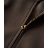 ジャージーメルトンシリーズ ジップアップフーデッドコート 無地 | ROPE' PICNIC | 詳細画像44