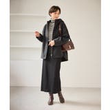 ジャージーメルトンシリーズ ジップアップフーデッドコート 無地 | ROPE' PICNIC | 詳細画像6