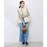 【GREEN DOWN/グリーンダウン】ペプラムダウンベスト | ROPE' PICNIC | 詳細画像14 