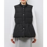 【GREEN DOWN/グリーンダウン】ペプラムダウンベスト | ROPE' PICNIC | 詳細画像20 