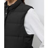 【GREEN DOWN/グリーンダウン】ペプラムダウンベスト | ROPE' PICNIC | 詳細画像24 