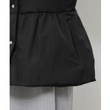 【GREEN DOWN/グリーンダウン】ペプラムダウンベスト | ROPE' PICNIC | 詳細画像26 