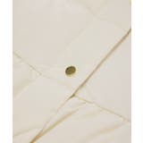 【GREEN DOWN/グリーンダウン】ペプラムダウンベスト | ROPE' PICNIC | 詳細画像30 