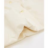 【GREEN DOWN/グリーンダウン】ペプラムダウンベスト | ROPE' PICNIC | 詳細画像31 