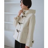 ジャージーメルトンシリーズ ファー付きショートダッフルコート/リンクコーデ | ROPE' PICNIC | 詳細画像11 