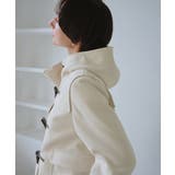 ジャージーメルトンシリーズ ファー付きショートダッフルコート/リンクコーデ | ROPE' PICNIC | 詳細画像12 