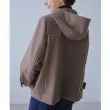 ジャージーメルトンシリーズ ファー付きショートダッフルコート/リンクコーデ | ROPE' PICNIC | 詳細画像20 