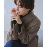 ジャージーメルトンシリーズ ファー付きショートダッフルコート/リンクコーデ | ROPE' PICNIC | 詳細画像22 