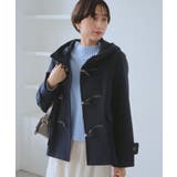 ジャージーメルトンシリーズ ファー付きショートダッフルコート/リンクコーデ | ROPE' PICNIC | 詳細画像29 