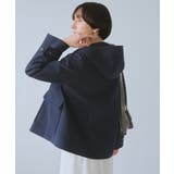 ジャージーメルトンシリーズ ファー付きショートダッフルコート/リンクコーデ | ROPE' PICNIC | 詳細画像30 