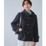 ジャージーメルトンシリーズ ファー付きショートダッフルコート/リンクコーデ | ROPE' PICNIC | 詳細画像32 