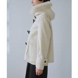 ジャージーメルトンシリーズ ファー付きショートダッフルコート/リンクコーデ | ROPE' PICNIC | 詳細画像35 