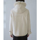 ジャージーメルトンシリーズ ファー付きショートダッフルコート/リンクコーデ | ROPE' PICNIC | 詳細画像36 