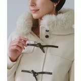 ジャージーメルトンシリーズ ファー付きショートダッフルコート/リンクコーデ | ROPE' PICNIC | 詳細画像38 