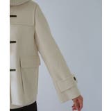 ジャージーメルトンシリーズ ファー付きショートダッフルコート/リンクコーデ | ROPE' PICNIC | 詳細画像39 