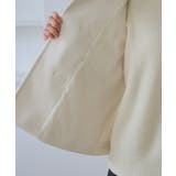 ジャージーメルトンシリーズ ファー付きショートダッフルコート/リンクコーデ | ROPE' PICNIC | 詳細画像41 