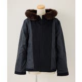 ジャージーメルトンシリーズ ファー付きショートダッフルコート/リンクコーデ | ROPE' PICNIC | 詳細画像43 