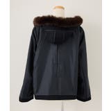 ジャージーメルトンシリーズ ファー付きショートダッフルコート/リンクコーデ | ROPE' PICNIC | 詳細画像44 