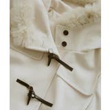 ジャージーメルトンシリーズ ファー付きショートダッフルコート/リンクコーデ | ROPE' PICNIC | 詳細画像45 