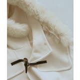 ジャージーメルトンシリーズ ファー付きショートダッフルコート/リンクコーデ | ROPE' PICNIC | 詳細画像47 