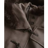 ジャージーメルトンシリーズ ファー付きショートダッフルコート/リンクコーデ | ROPE' PICNIC | 詳細画像48 