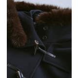 ジャージーメルトンシリーズ ファー付きショートダッフルコート/リンクコーデ | ROPE' PICNIC | 詳細画像49 