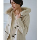 キナリ(16) | ジャージーメルトンシリーズ ファー付きショートダッフルコート/リンクコーデ | ROPE' PICNIC