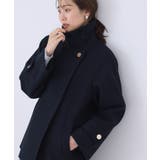 ジャージーメルトンシリーズ 金ボタンミドル丈コート/リンクコーデ | ROPE' PICNIC | 詳細画像13