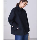 ジャージーメルトンシリーズ 金ボタンミドル丈コート/リンクコーデ | ROPE' PICNIC | 詳細画像17