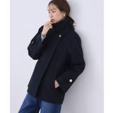 ジャージーメルトンシリーズ 金ボタンミドル丈コート/リンクコーデ | ROPE' PICNIC | 詳細画像18