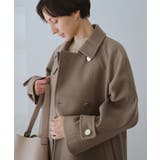 ジャージーメルトンシリーズ 金ボタンミドル丈コート/リンクコーデ | ROPE' PICNIC | 詳細画像24