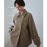 ジャージーメルトンシリーズ 金ボタンミドル丈コート/リンクコーデ | ROPE' PICNIC | 詳細画像26