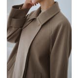 ジャージーメルトンシリーズ 金ボタンミドル丈コート/リンクコーデ | ROPE' PICNIC | 詳細画像27