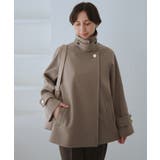ジャージーメルトンシリーズ 金ボタンミドル丈コート/リンクコーデ | ROPE' PICNIC | 詳細画像28