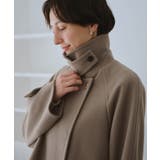 ジャージーメルトンシリーズ 金ボタンミドル丈コート/リンクコーデ | ROPE' PICNIC | 詳細画像29