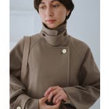 ジャージーメルトンシリーズ 金ボタンミドル丈コート/リンクコーデ | ROPE' PICNIC | 詳細画像30