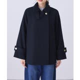 ジャージーメルトンシリーズ 金ボタンミドル丈コート/リンクコーデ | ROPE' PICNIC | 詳細画像34