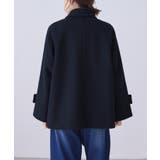 ジャージーメルトンシリーズ 金ボタンミドル丈コート/リンクコーデ | ROPE' PICNIC | 詳細画像36