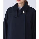 ジャージーメルトンシリーズ 金ボタンミドル丈コート/リンクコーデ | ROPE' PICNIC | 詳細画像37