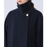 ジャージーメルトンシリーズ 金ボタンミドル丈コート/リンクコーデ | ROPE' PICNIC | 詳細画像38