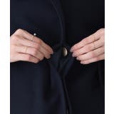 ジャージーメルトンシリーズ 金ボタンミドル丈コート/リンクコーデ | ROPE' PICNIC | 詳細画像39