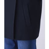 ジャージーメルトンシリーズ 金ボタンミドル丈コート/リンクコーデ | ROPE' PICNIC | 詳細画像41