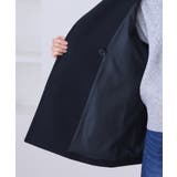 ジャージーメルトンシリーズ 金ボタンミドル丈コート/リンクコーデ | ROPE' PICNIC | 詳細画像42