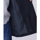 ジャージーメルトンシリーズ 金ボタンミドル丈コート/リンクコーデ | ROPE' PICNIC | 詳細画像43